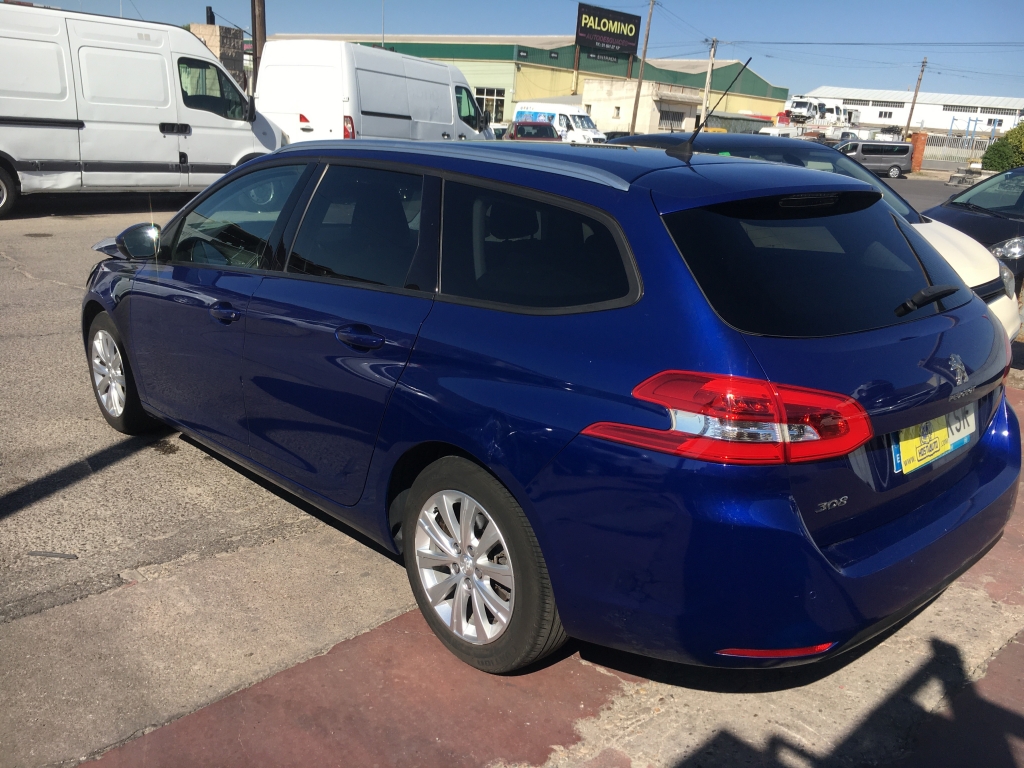 PEUGEOT 308 SW STYLE BLUE HDI 1.5 130CV AUT
