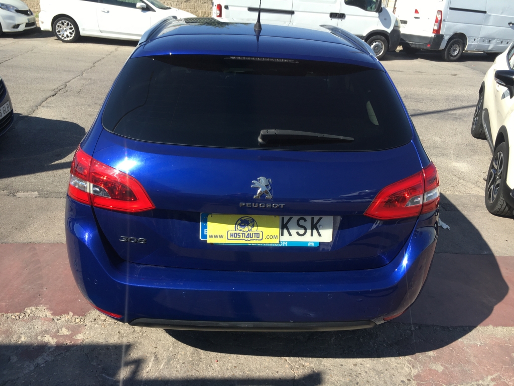 PEUGEOT 308 SW STYLE BLUE HDI 1.5 130CV AUT