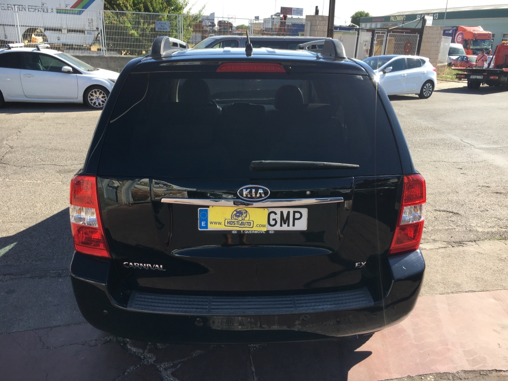KIA CARNIVAL 2.9 CRDI 185CV 7 PLAZAS