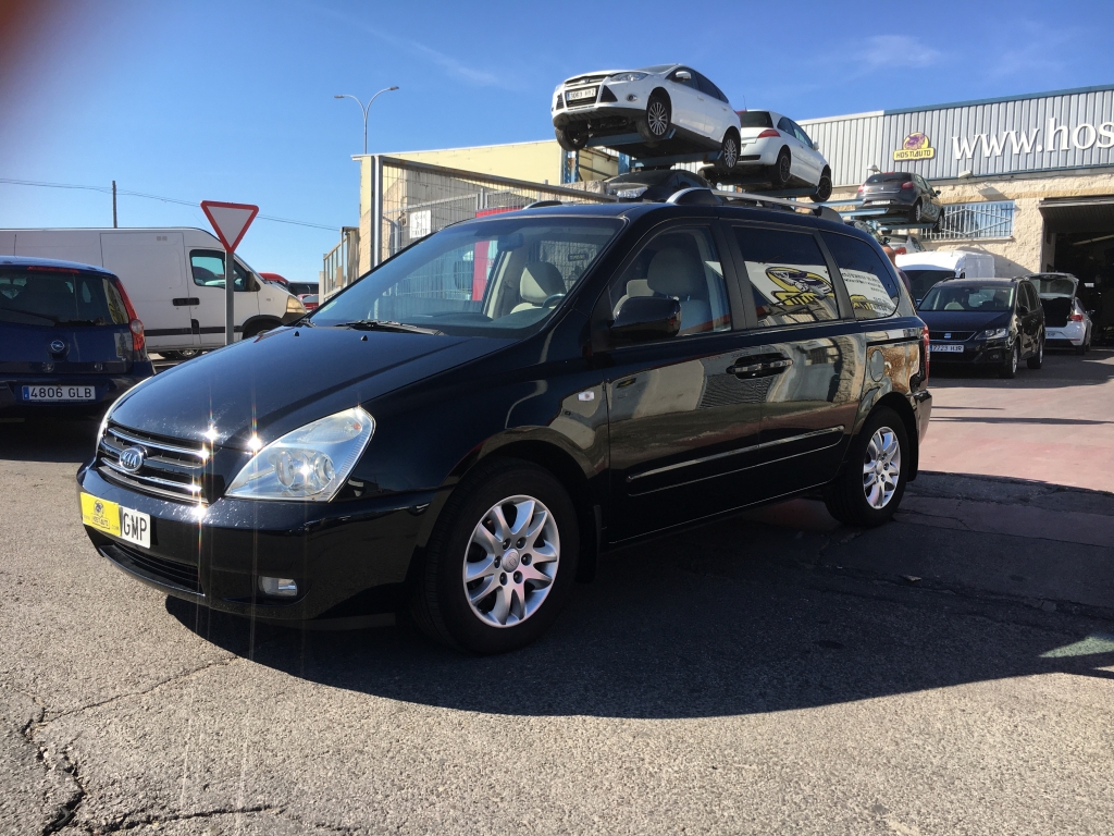 KIA CARNIVAL 2.9 CRDI 185CV 7 PLAZAS