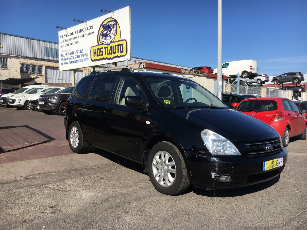 KIA CARNIVAL 2.9 CRDI 185CV 7 PLAZAS