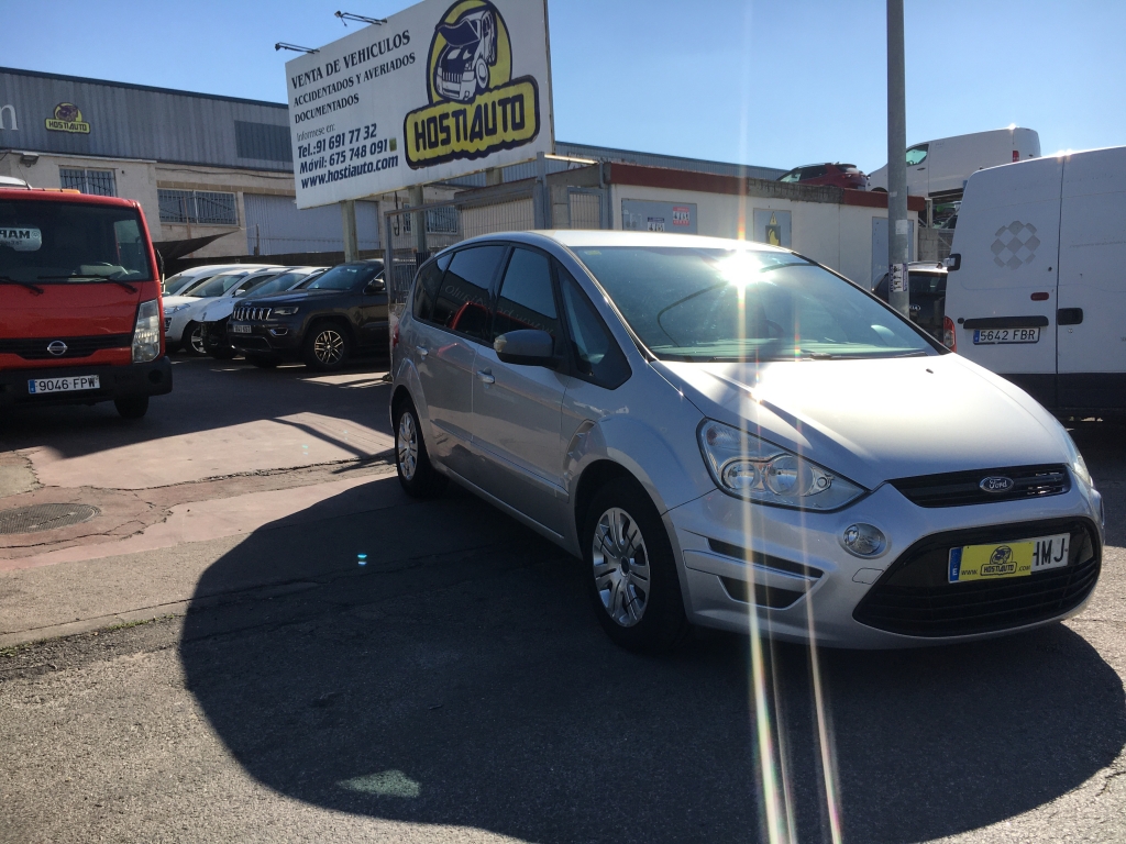 FORD S-MAX 2.0 TDCI 140CV 7 PLAZAS AUTOMATICA