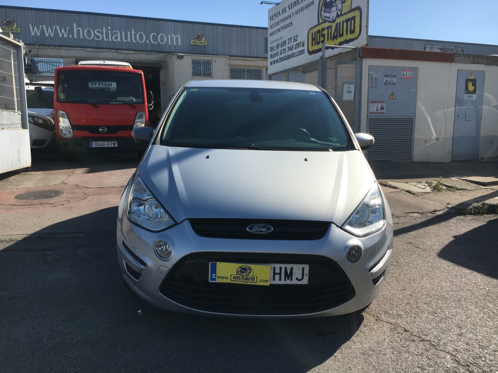 FORD S-MAX 2.0 TDCI 140CV 7 PLAZAS AUTOMATICA