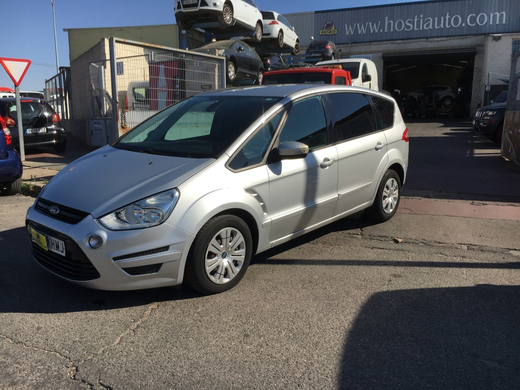 FORD S-MAX 2.0 TDCI 140CV 7 PLAZAS AUTOMATICA