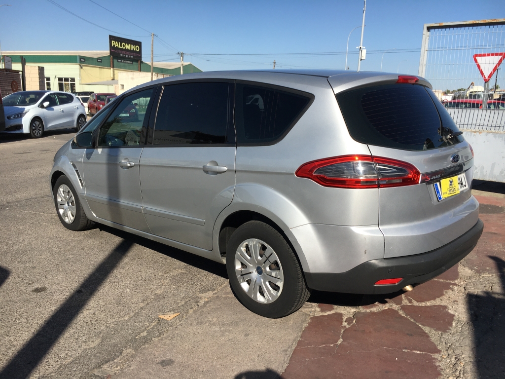FORD S-MAX 2.0 TDCI 140CV 7 PLAZAS AUTOMATICA