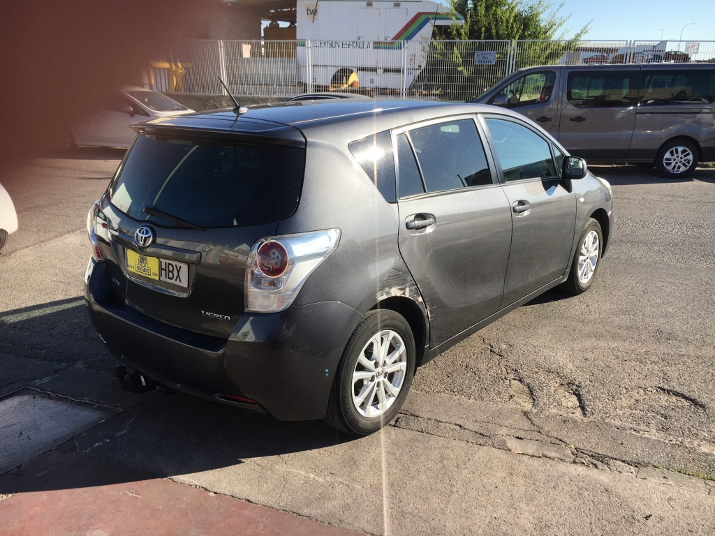 TOYOTA VERSO 2.0 D4D 126CV 7 PLAZAS