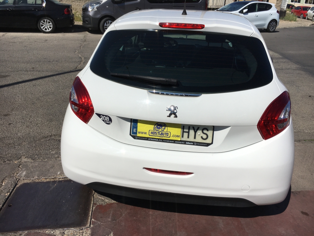 PEUGEOT 208 1.0 INY 68CV
