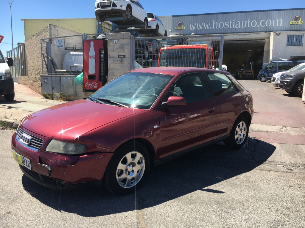 AUDI A3 1.6 INY 102CV