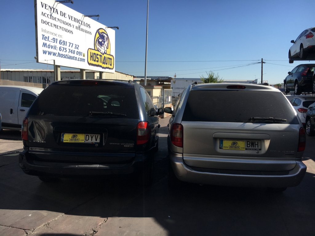 CRYSLER GRAND VOYAGER 2.5 CRDI 143CV 7 PLAZAS