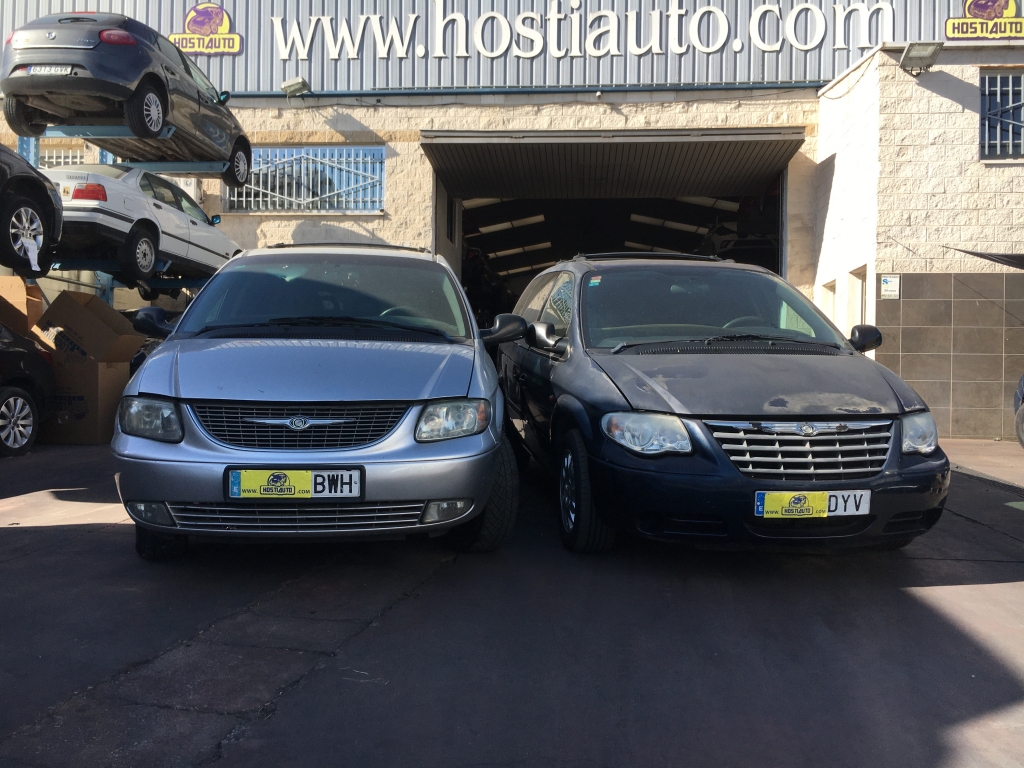 CRYSLER GRAND VOYAGER 2.5 CRDI 143CV 7 PLAZAS