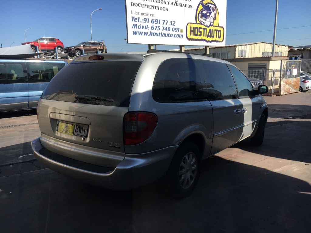 CRYSLER GRAND VOYAGER 2.5 CRDI 143CV 7 PLAZAS
