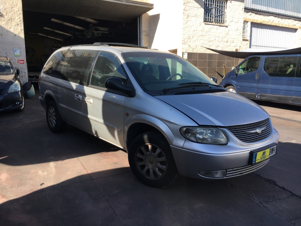 CRYSLER GRAND VOYAGER 2.5 CRDI 143CV 7 PLAZAS
