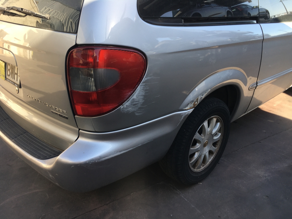CRYSLER GRAND VOYAGER 2.5 CRDI 143CV 7 PLAZAS