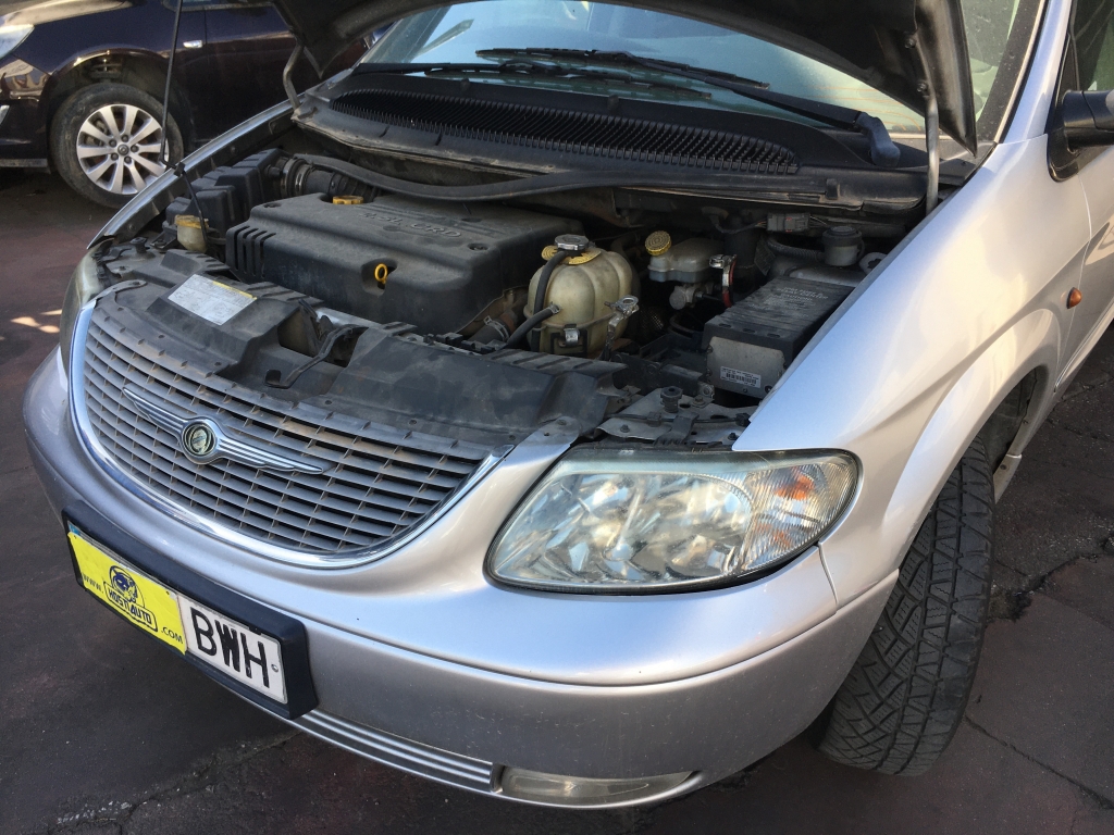 CRYSLER GRAND VOYAGER 2.5 CRDI 143CV 7 PLAZAS