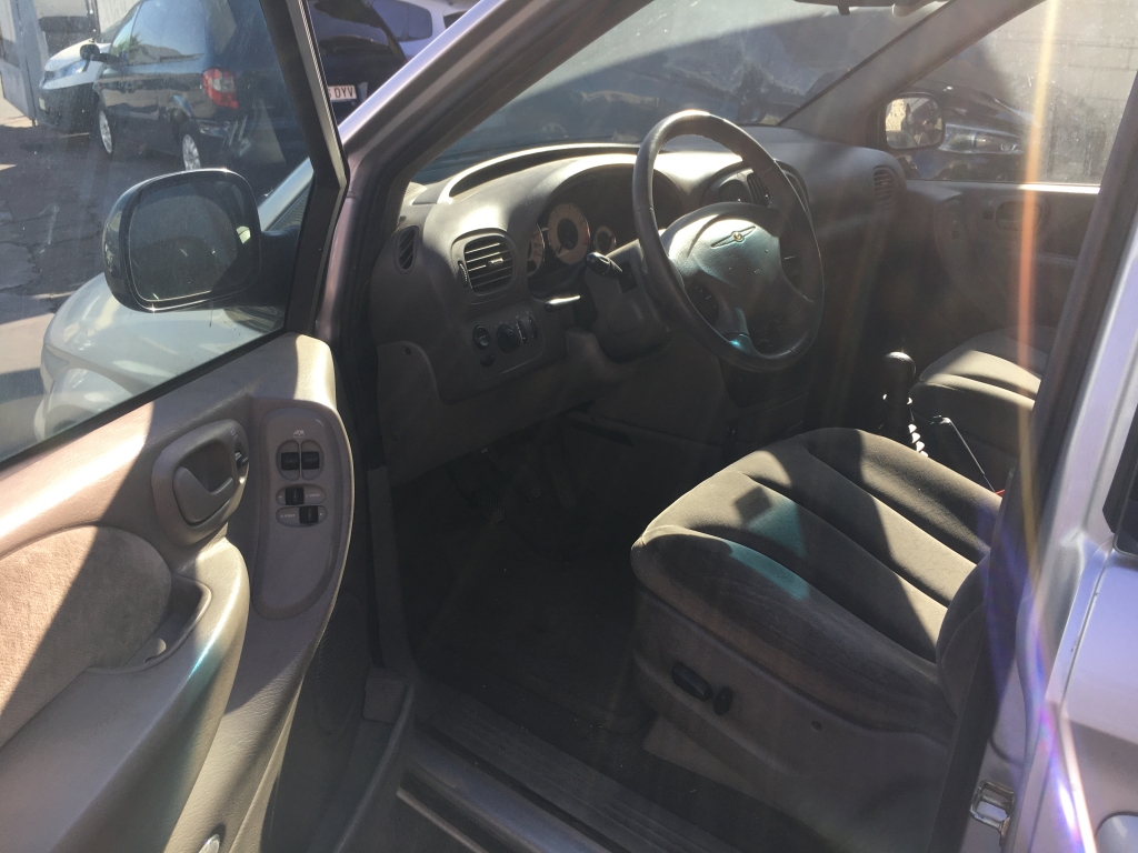 CRYSLER GRAND VOYAGER 2.5 CRDI 143CV 7 PLAZAS
