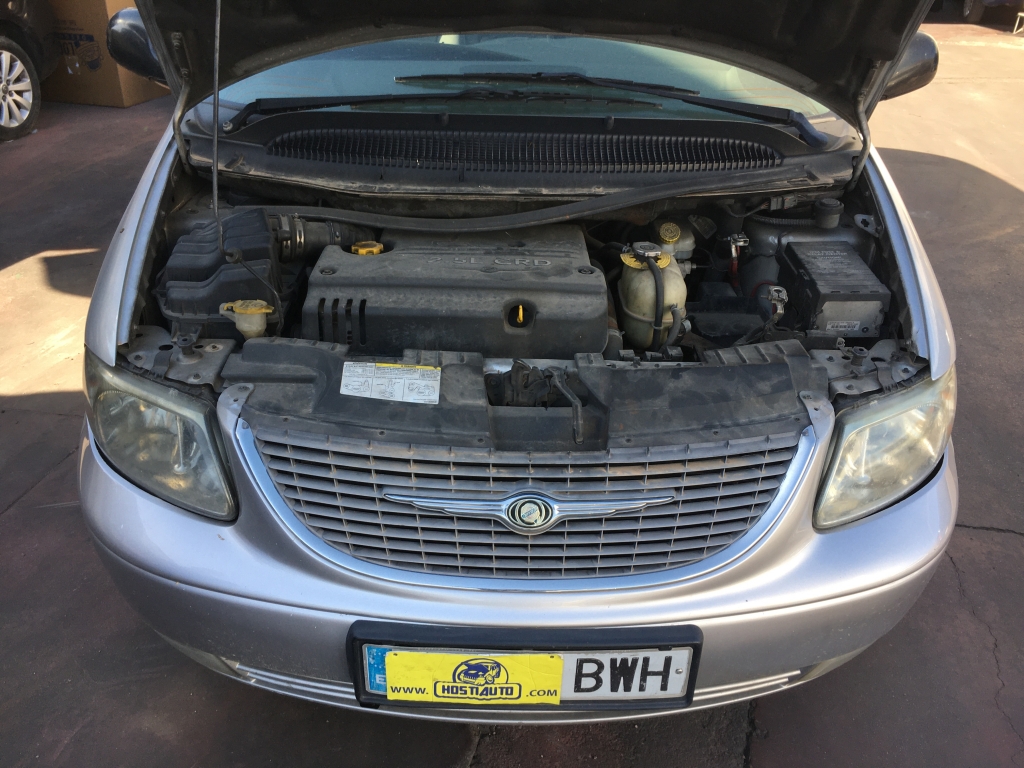 CRYSLER GRAND VOYAGER 2.5 CRDI 143CV 7 PLAZAS
