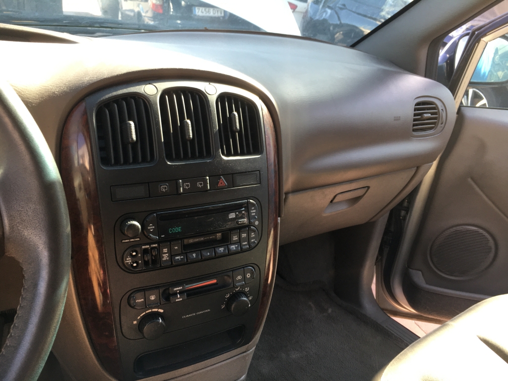 CRYSLER GRAND VOYAGER 2.5 CRDI 143CV 7 PLAZAS