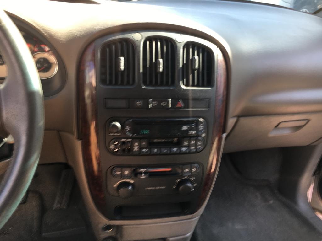 CRYSLER GRAND VOYAGER 2.5 CRDI 143CV 7 PLAZAS