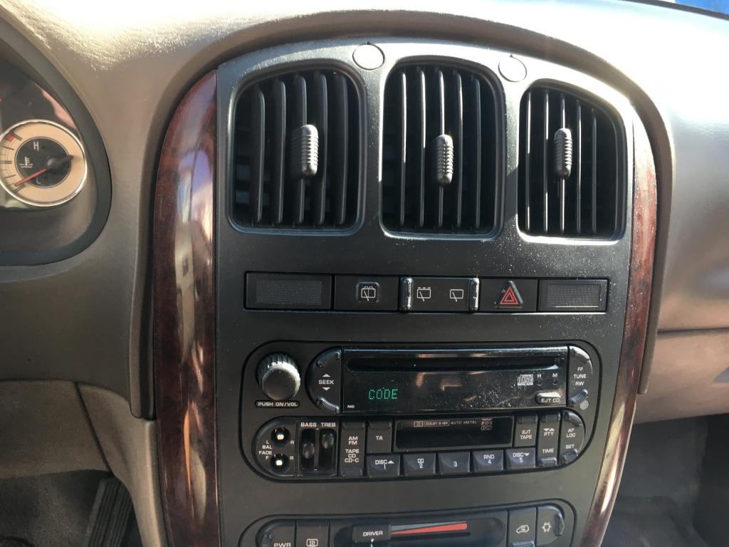 CRYSLER GRAND VOYAGER 2.5 CRDI 143CV 7 PLAZAS