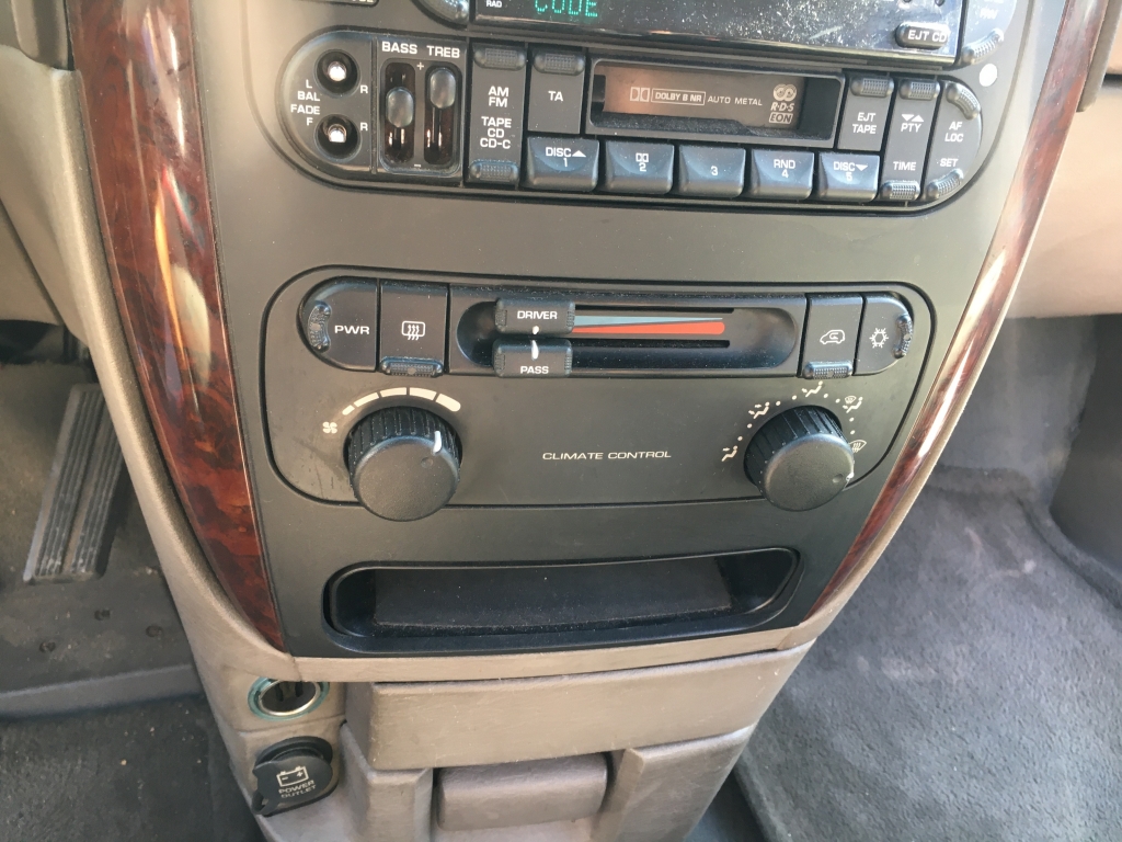 CRYSLER GRAND VOYAGER 2.5 CRDI 143CV 7 PLAZAS
