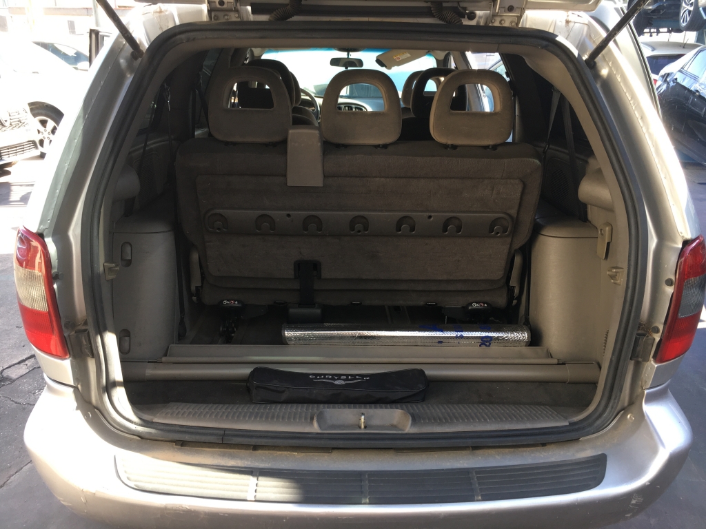 CRYSLER GRAND VOYAGER 2.5 CRDI 143CV 7 PLAZAS