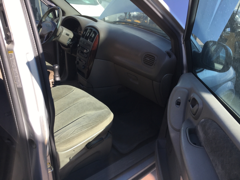 CRYSLER GRAND VOYAGER 2.5 CRDI 143CV 7 PLAZAS