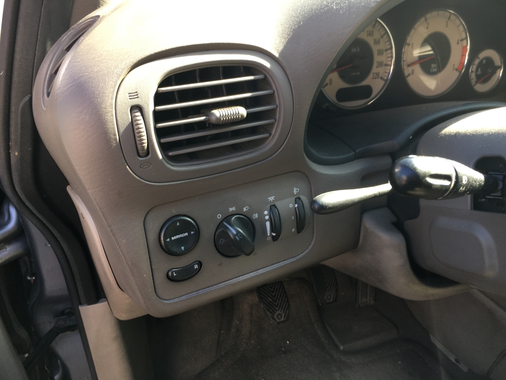 CRYSLER GRAND VOYAGER 2.5 CRDI 143CV 7 PLAZAS