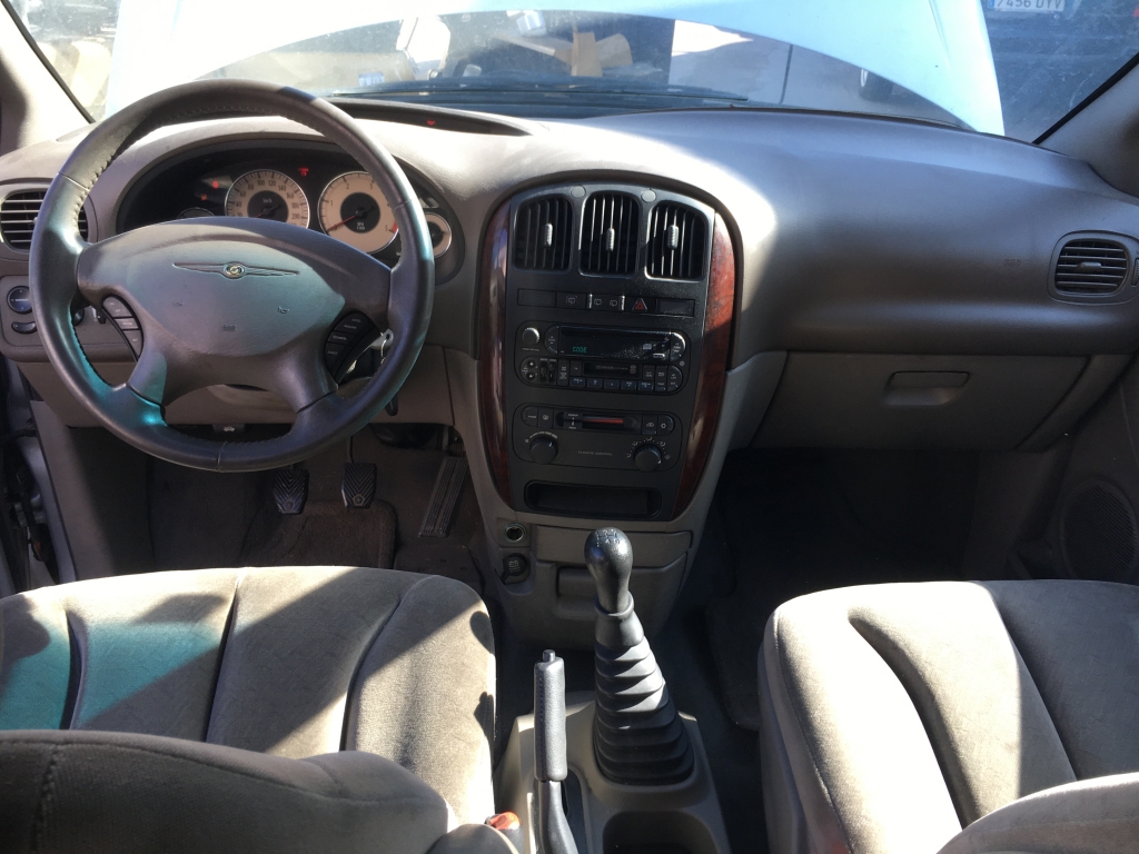 CRYSLER GRAND VOYAGER 2.5 CRDI 143CV 7 PLAZAS