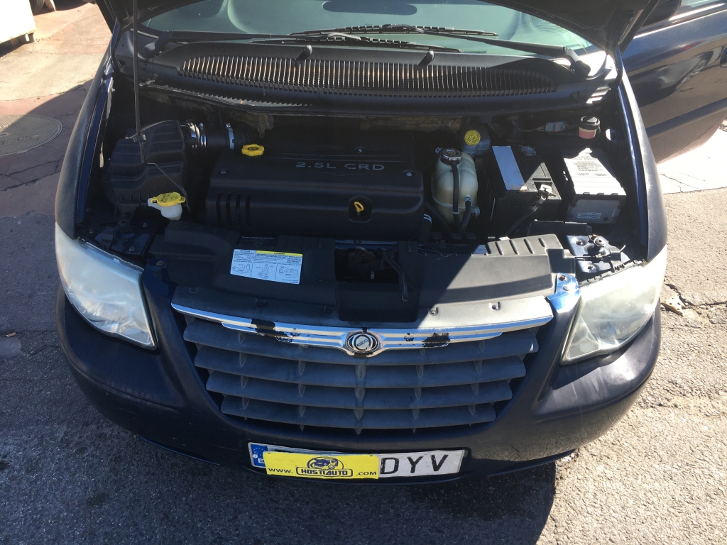 CRYSLER GRAND VOYAGER 2.5 CRDI 143CV 7 PLAZAS
