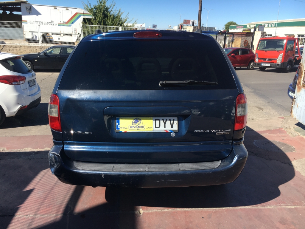 CRYSLER GRAND VOYAGER 2.5 CRDI 143CV 7 PLAZAS