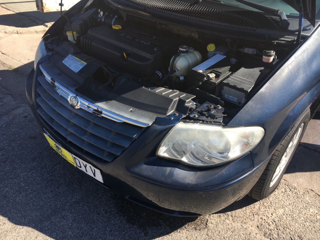 CRYSLER GRAND VOYAGER 2.5 CRDI 143CV 7 PLAZAS