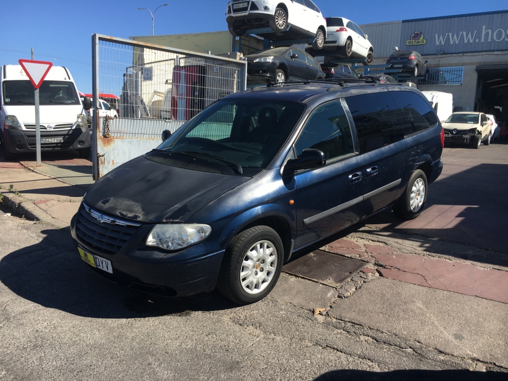 CRYSLER GRAND VOYAGER 2.5 CRDI 143CV 7 PLAZAS