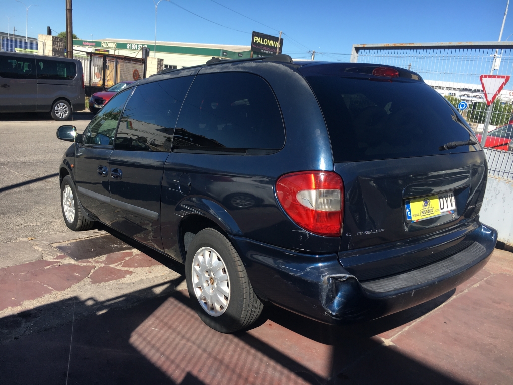 CRYSLER GRAND VOYAGER 2.5 CRDI 143CV 7 PLAZAS