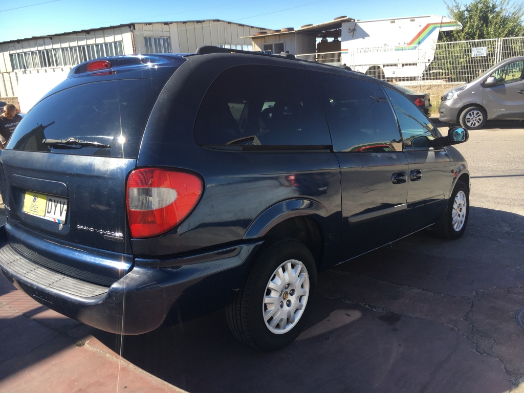 CRYSLER GRAND VOYAGER 2.5 CRDI 143CV 7 PLAZAS