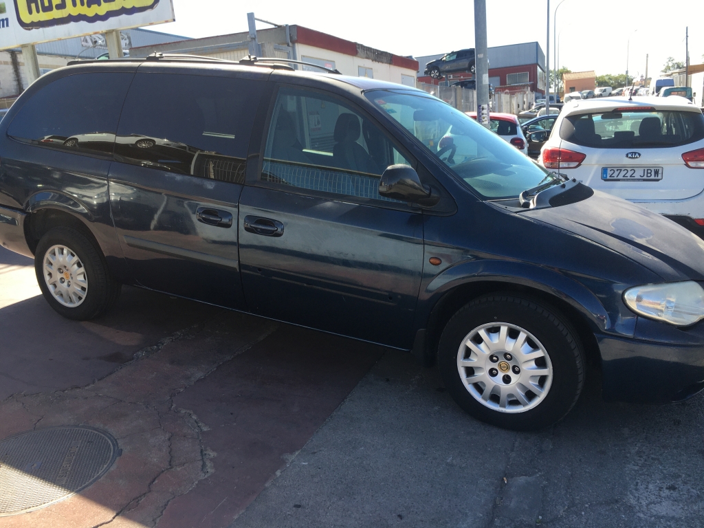 CRYSLER GRAND VOYAGER 2.5 CRDI 143CV 7 PLAZAS