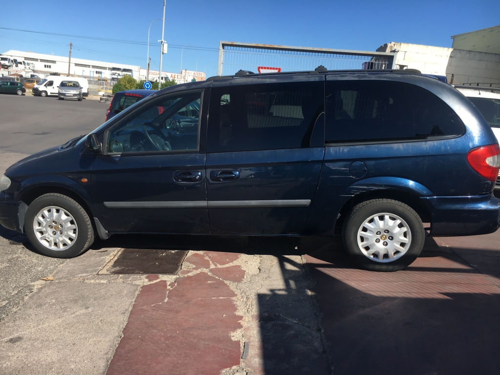 CRYSLER GRAND VOYAGER 2.5 CRDI 143CV 7 PLAZAS