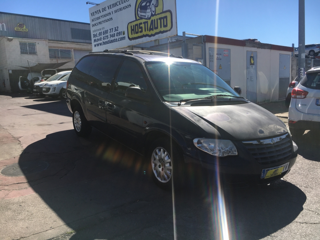 CRYSLER GRAND VOYAGER 2.5 CRDI 143CV 7 PLAZAS