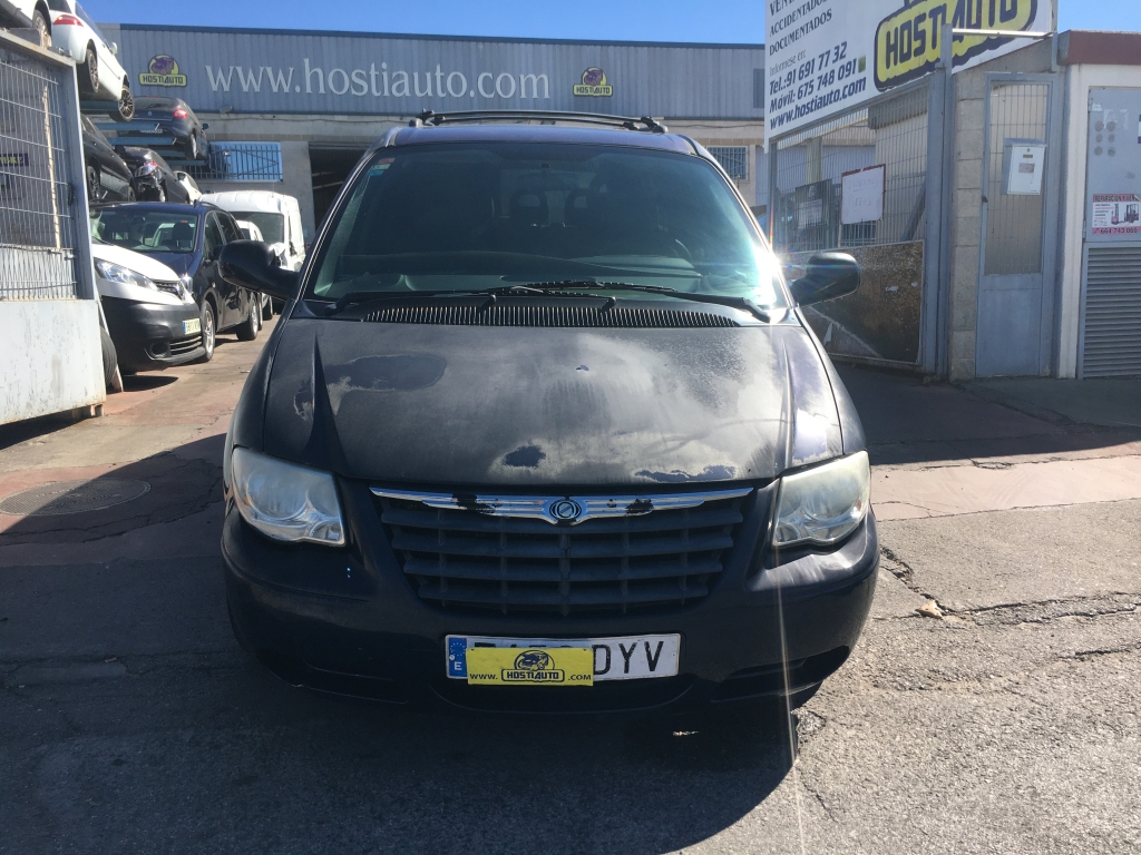 CRYSLER GRAND VOYAGER 2.5 CRDI 143CV 7 PLAZAS