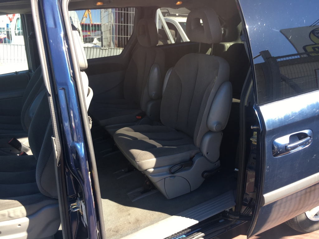 CRYSLER GRAND VOYAGER 2.5 CRDI 143CV 7 PLAZAS