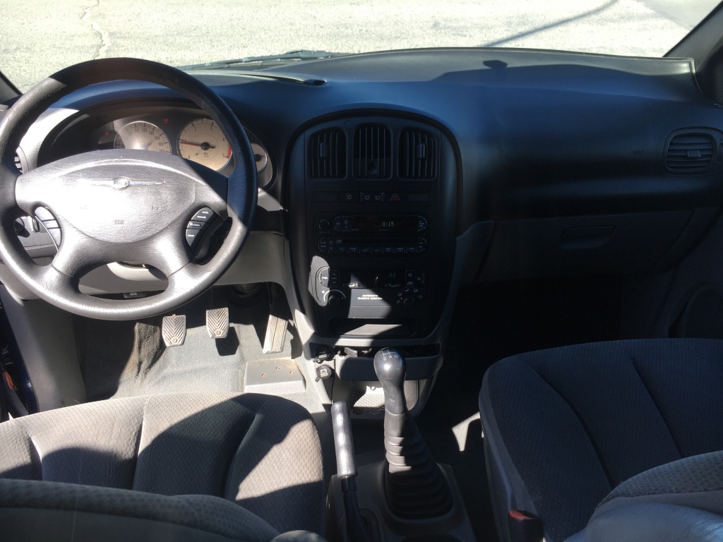 CRYSLER GRAND VOYAGER 2.5 CRDI 143CV 7 PLAZAS