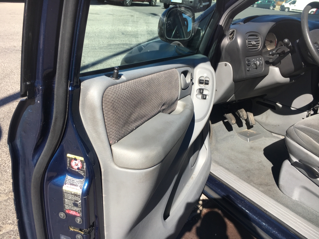 CRYSLER GRAND VOYAGER 2.5 CRDI 143CV 7 PLAZAS
