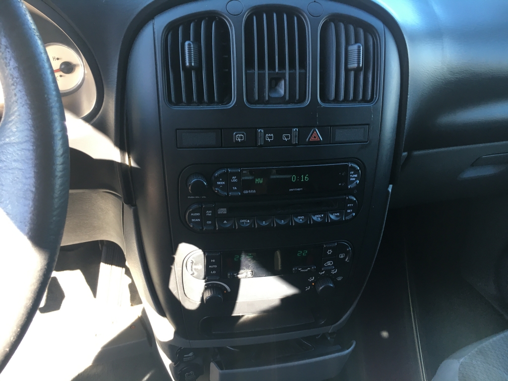 CRYSLER GRAND VOYAGER 2.5 CRDI 143CV 7 PLAZAS