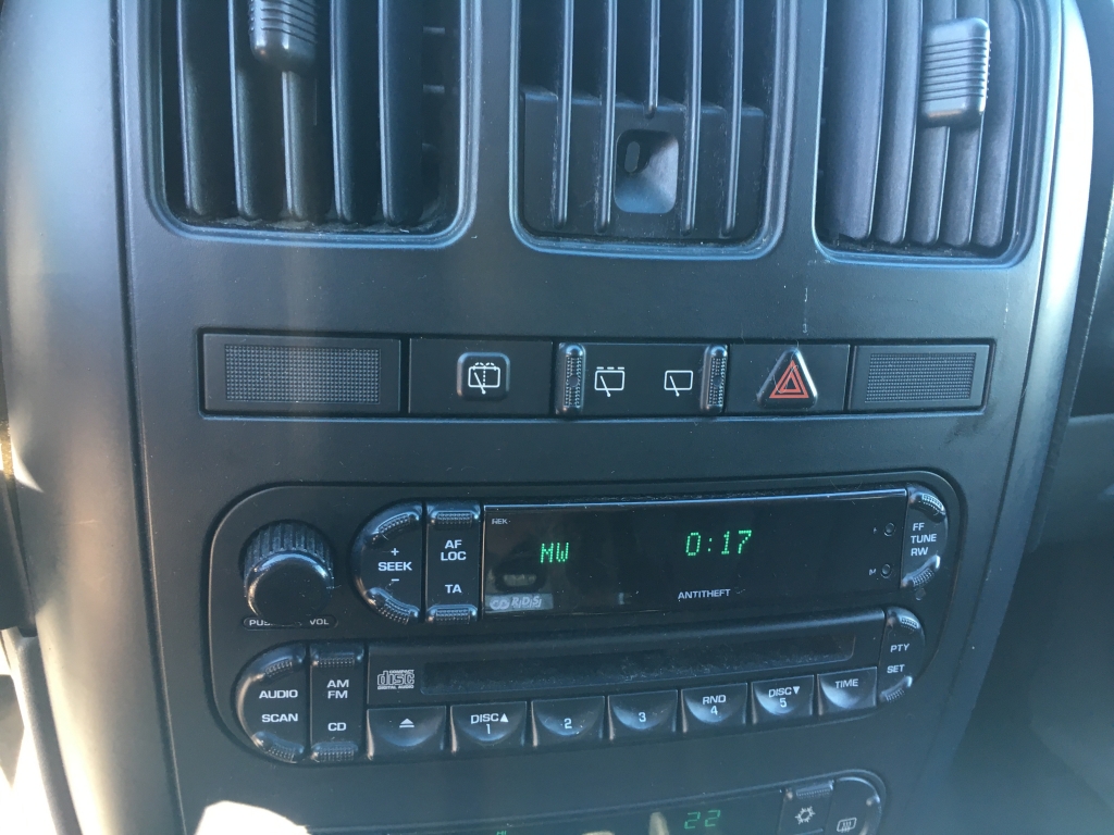 CRYSLER GRAND VOYAGER 2.5 CRDI 143CV 7 PLAZAS