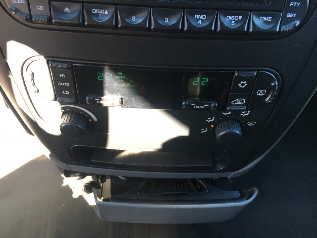 CRYSLER GRAND VOYAGER 2.5 CRDI 143CV 7 PLAZAS