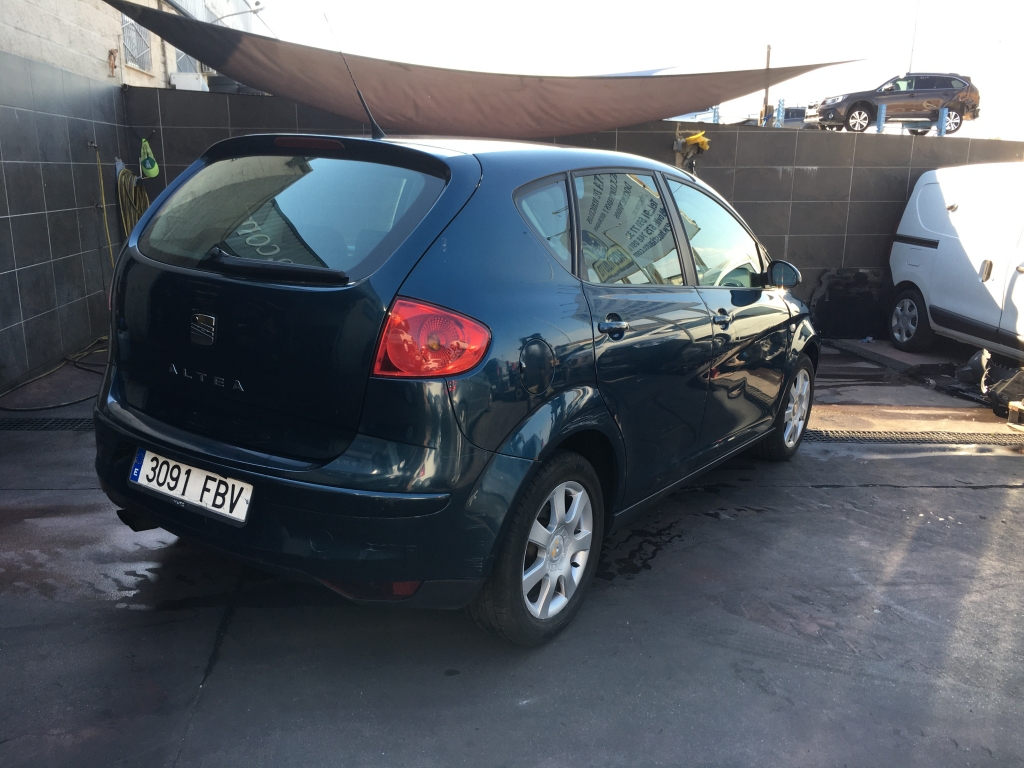 SEAT ALTEA 2.0 TDI 140CV AUT
