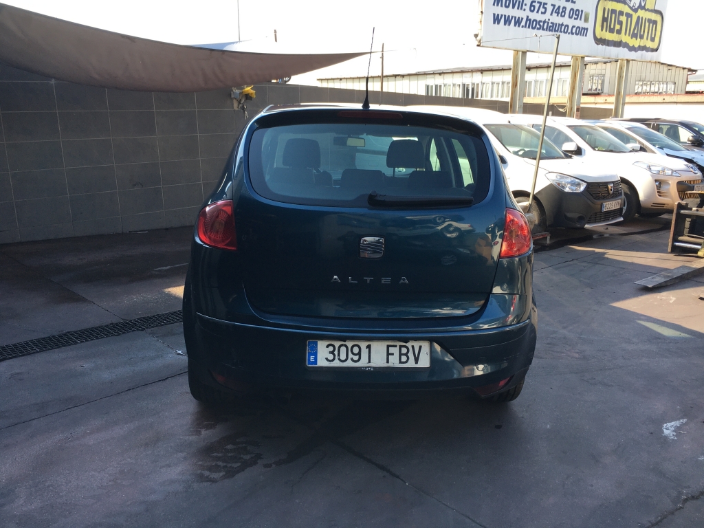 SEAT ALTEA 2.0 TDI 140CV AUT