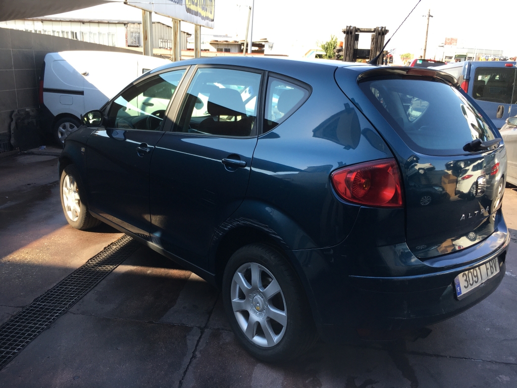 SEAT ALTEA 2.0 TDI 140CV AUT