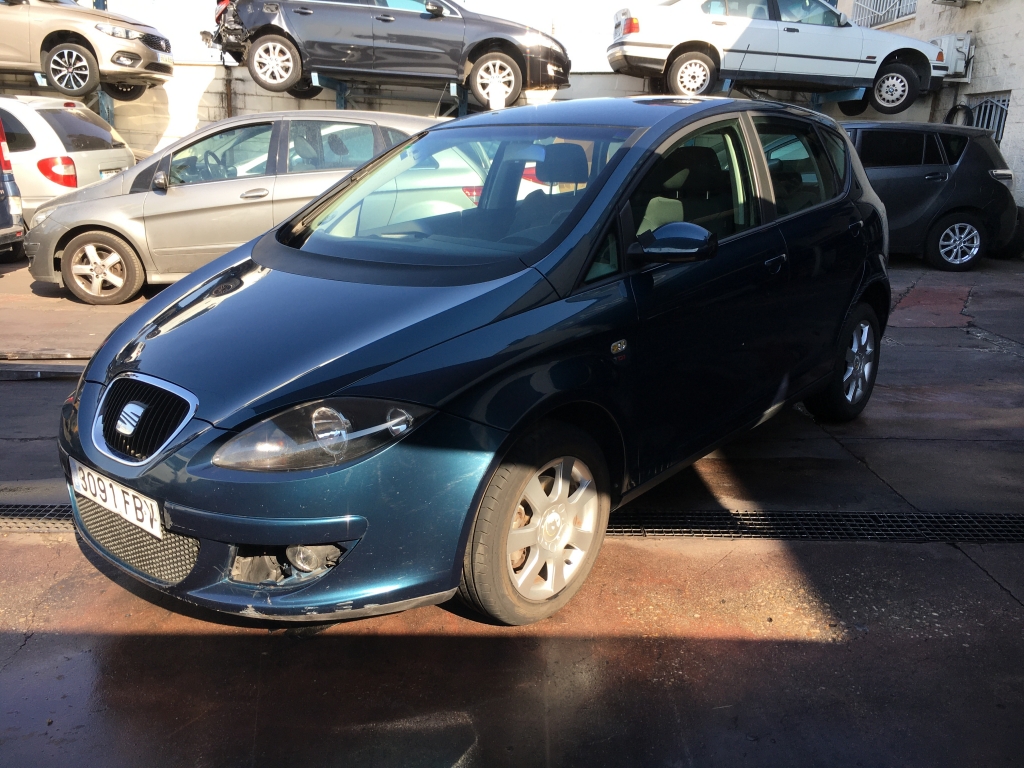 SEAT ALTEA 2.0 TDI 140CV AUT