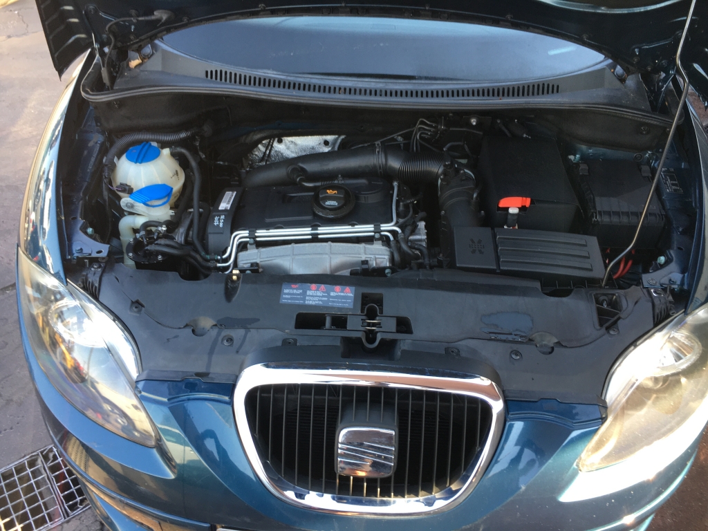 SEAT ALTEA 2.0 TDI 140CV AUT