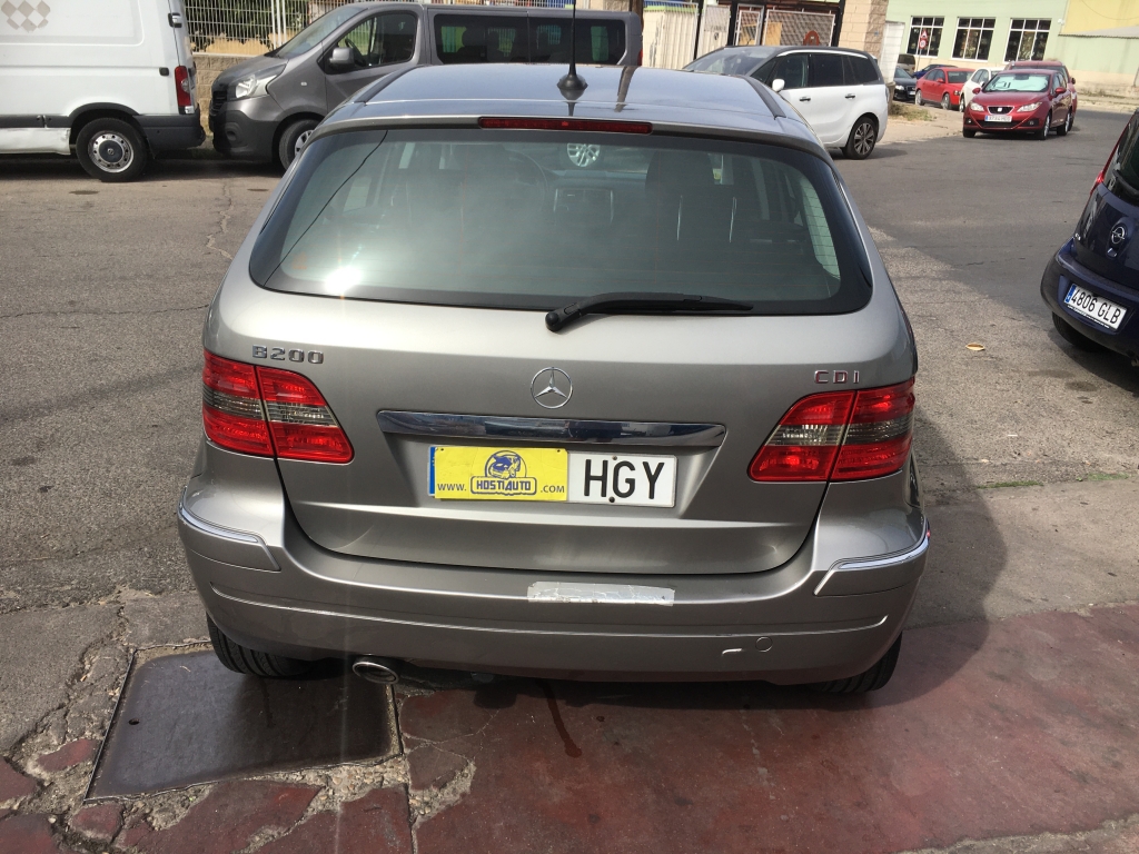 MERCEDES CLASE B 200 2.0 CDI 140CV AUT